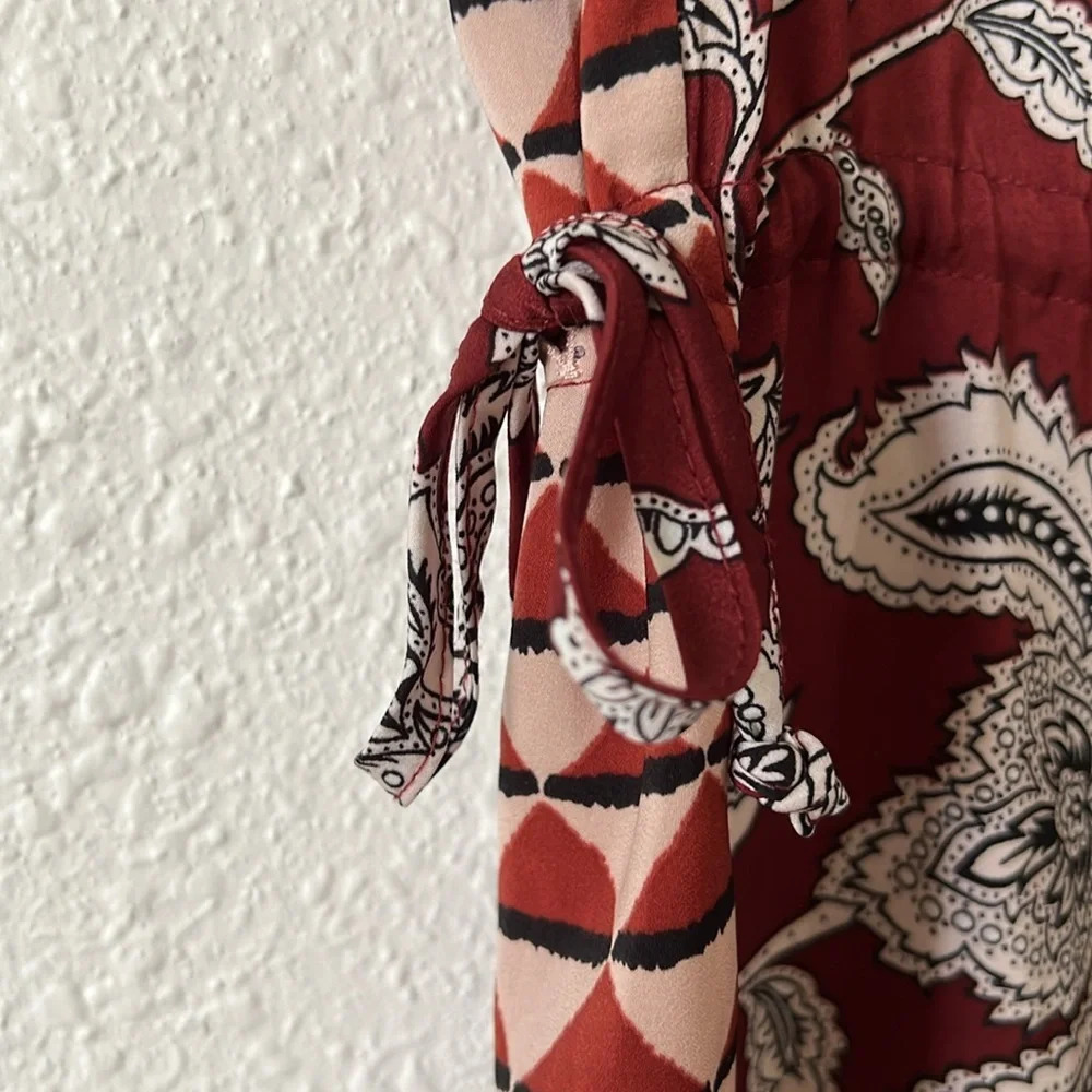 Scotch & Soda Maison Scotch floral print dress with elasticated waist women’s XS - Picture 6 of 9